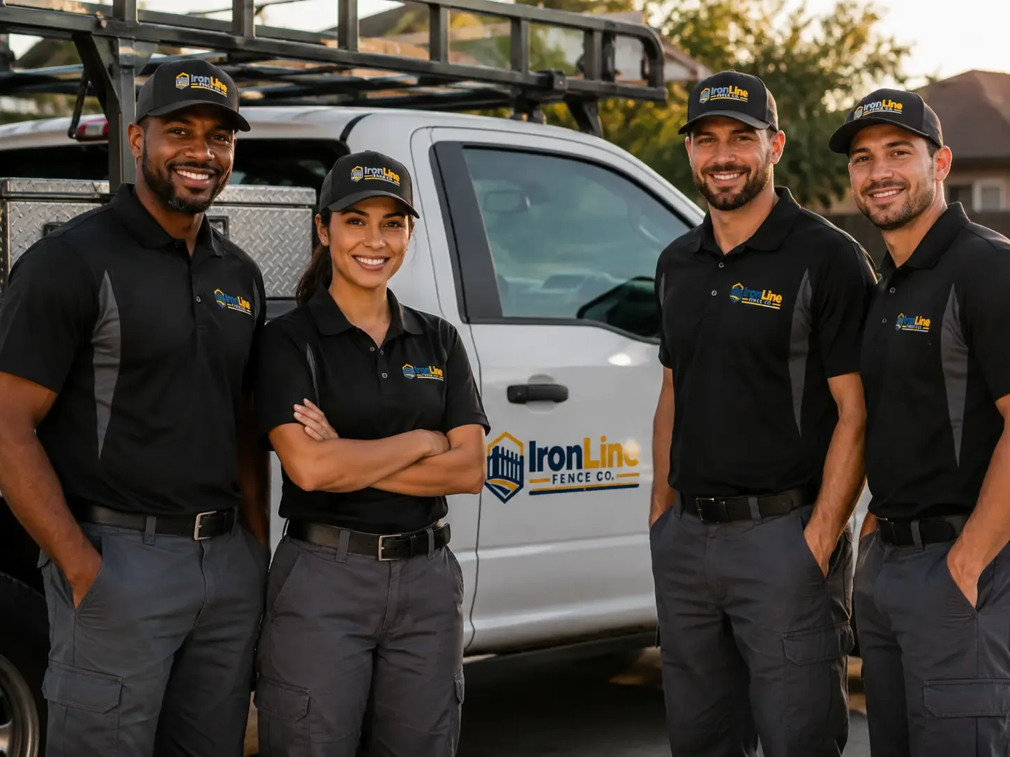 Metal Fence Installation company in Bozrah, CT